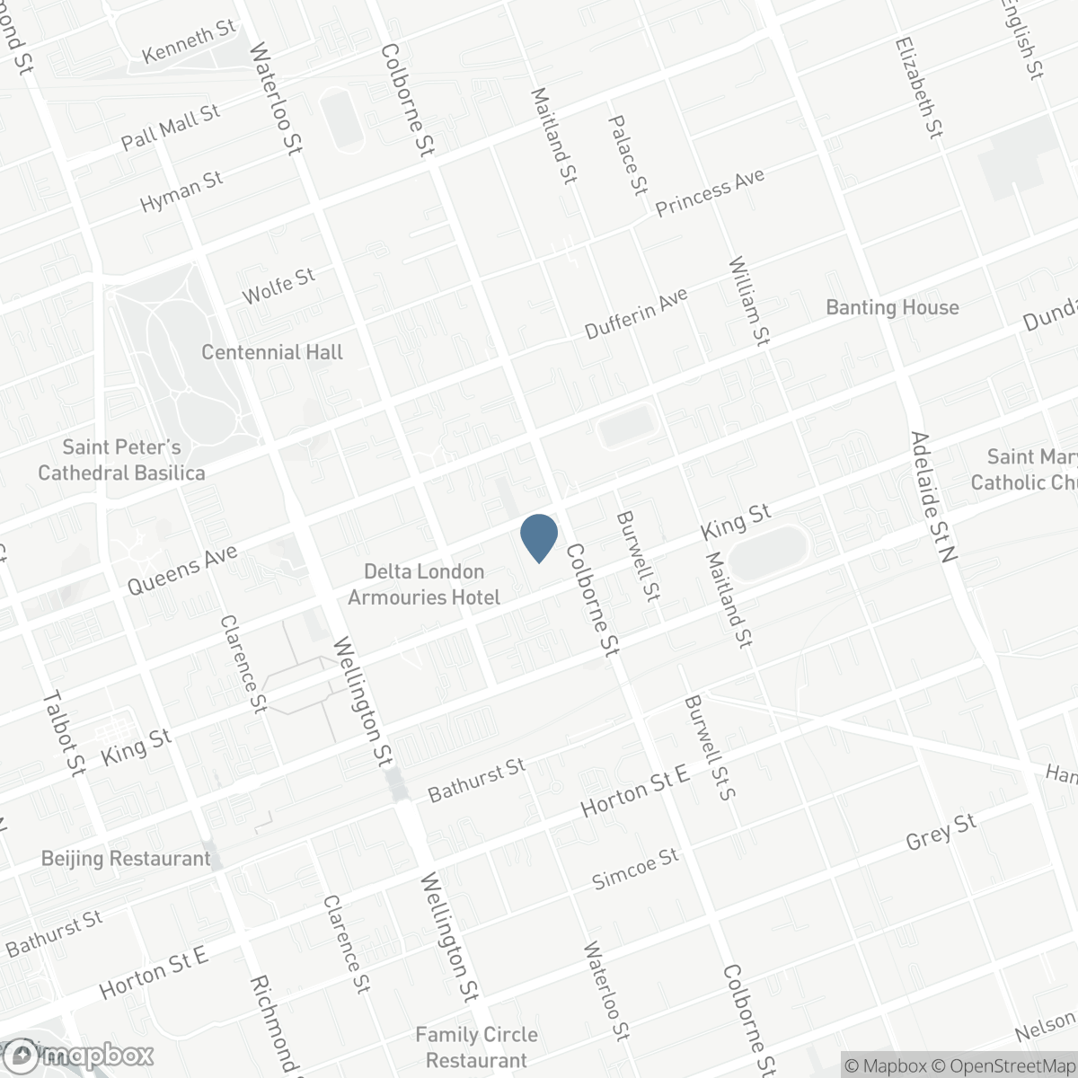 2205 - 389 DUNDAS STREET, London, Ontario N6B 3L5